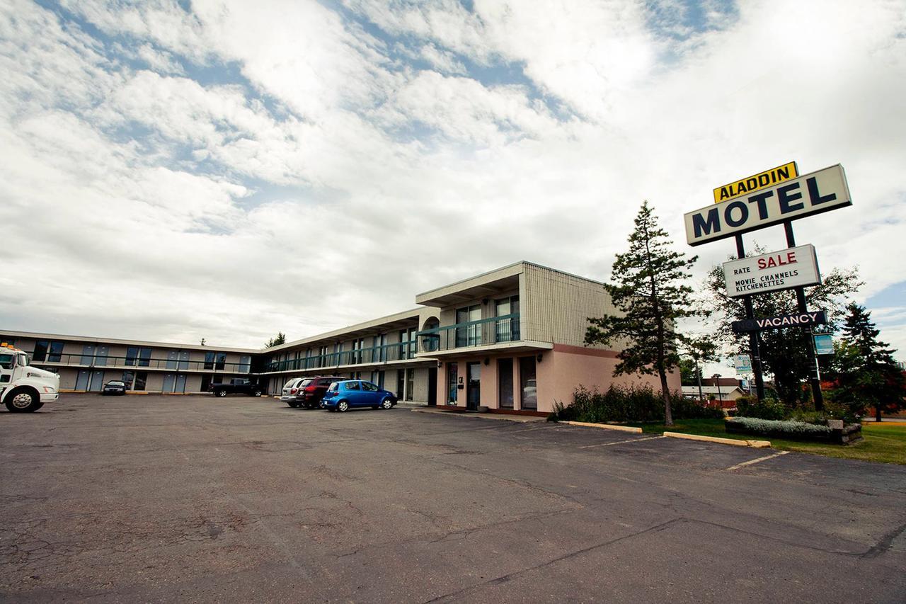 Aladdin Motel Edmonton Exterior foto